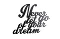 Moderat-napis-na-sciane-Never-let-go-of-your-dream-dekoracja-3d-czarny-2.jpg