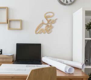 Napis na ścianę Sex or love