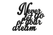 0020160-napis-na-sciane-z-plyty-hdf3-Never-let-go-of-your-dream.jpg