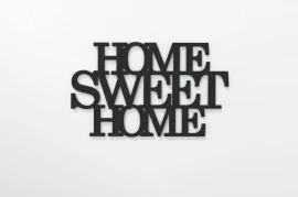 Home Sweet Home - napis 3d na ścianę