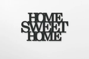 Home Sweet Home - napis 3d na ścianę