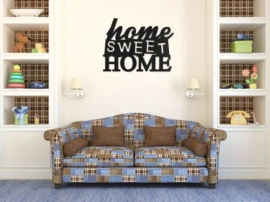 Napis na ścianę Home sweet home