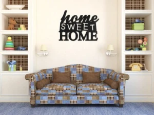 Napis na ścianę Home sweet home