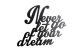 Moderat-napis-na-sciane-Never-let-go-of-your-dream-dekoracja-3d-czarny-2.jpg
