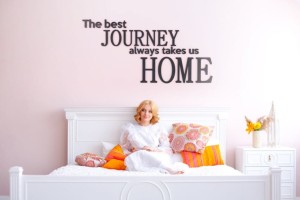 The best JOURNEY always takes us HOME
