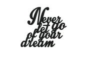Moderat-napis-na-sciane-Never-let-go-of-your-dream-dekoracja-3d-czarny-3.jpg