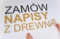 literki na 

sciane z hdf moderat