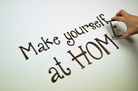 literki na sciane z hdf moderat