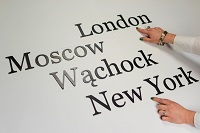 literki na sciane z hdf moderat